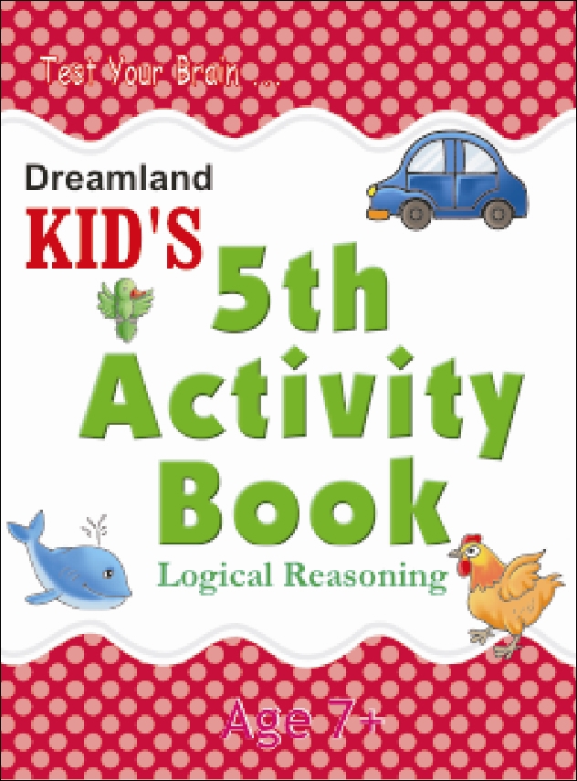 23. kid\'s 5th. activity 7+ - logical reasoning